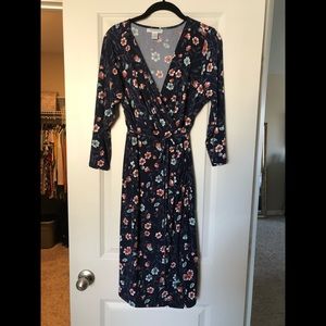 Motherhood Maternity wrap dress